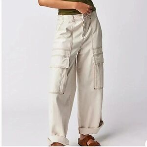 Free people Judd Carpenter Jean Utility pant. NWT